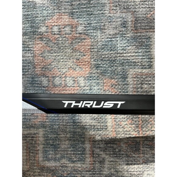 Gait Thrust Lacrosse Head Gait Thrust Shaft Complete Lacrosse Stick Excellent - Picture 10 of 12